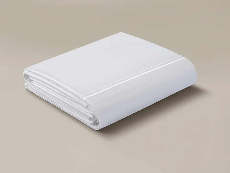 The Drift Pure Cotton Percale Duvet Cover