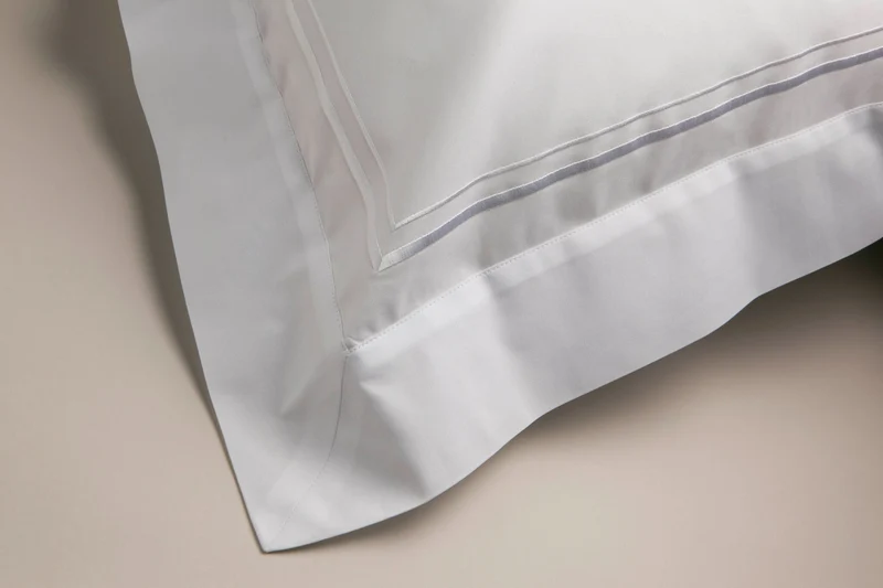 The Drift Pure Cotton Percale Duvet Cover