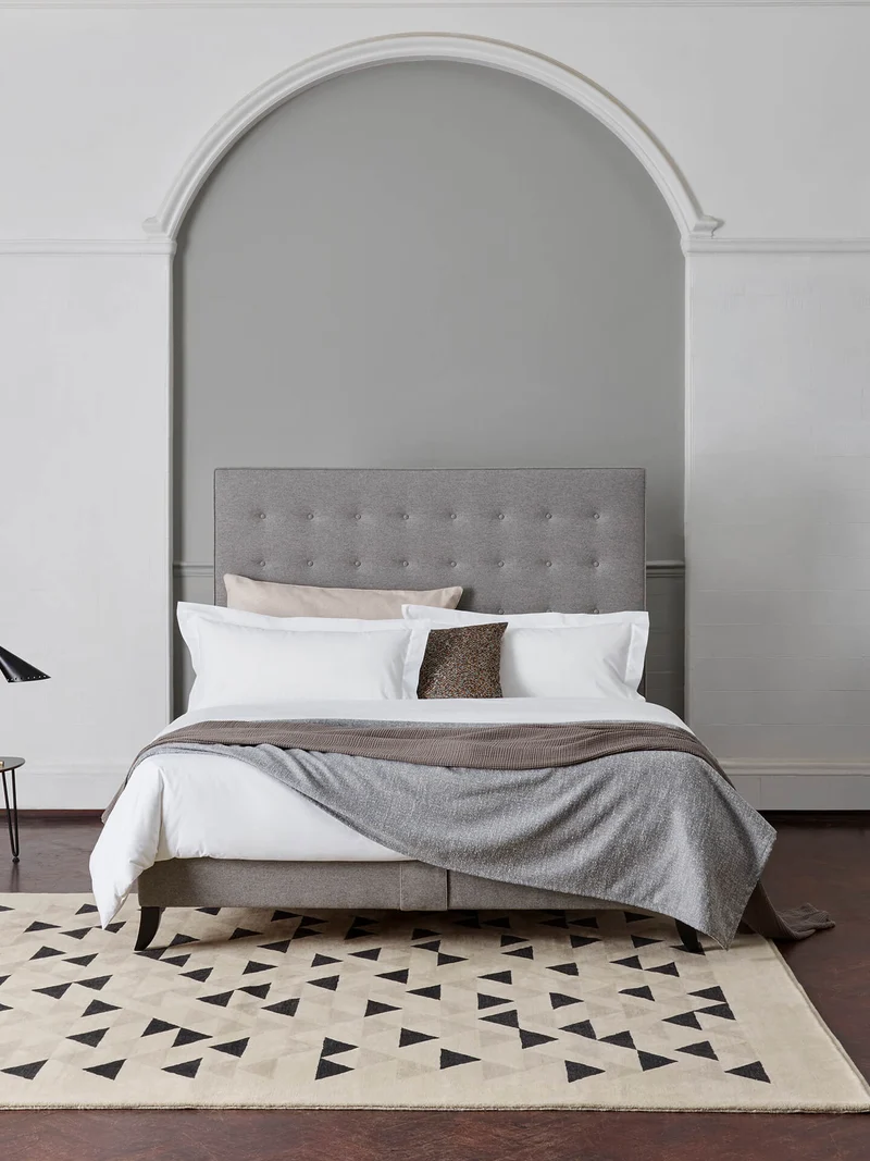 The Drift Pure Cotton Percale Duvet Cover