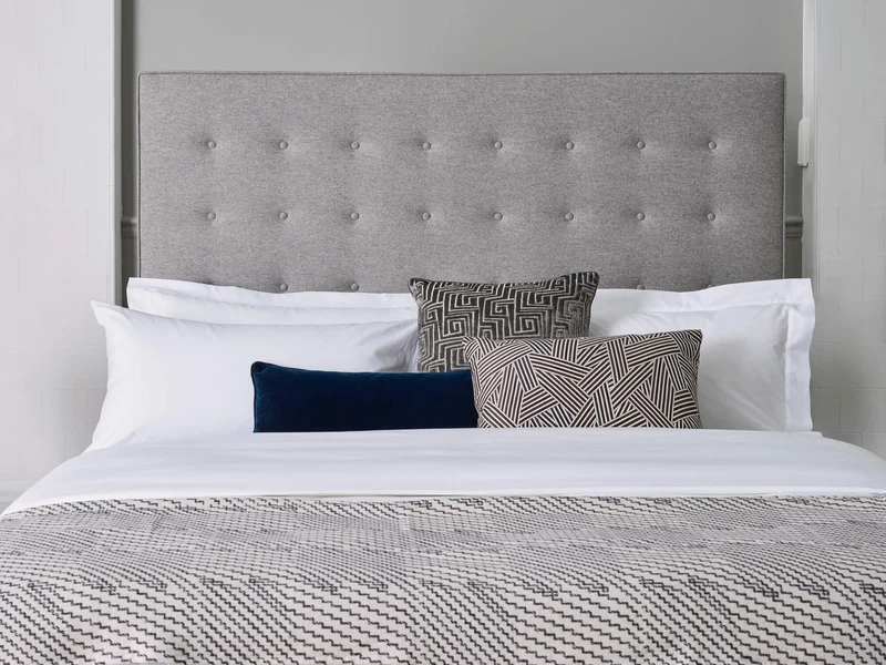 The Drift Pure Cotton Percale Duvet Cover