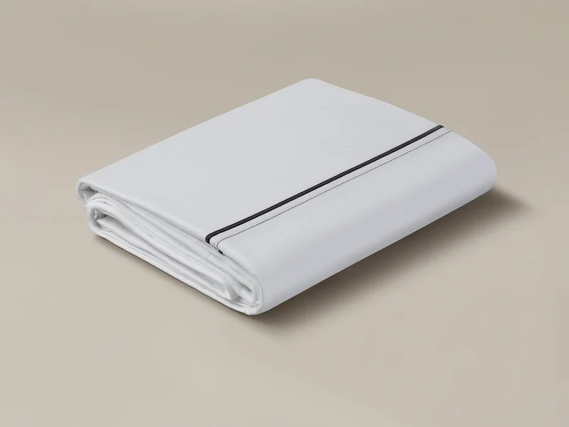 The Drift Pure Cotton Percale Duvet Cover