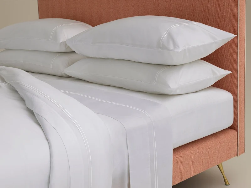 The Drift Pure Cotton Percale Duvet Cover