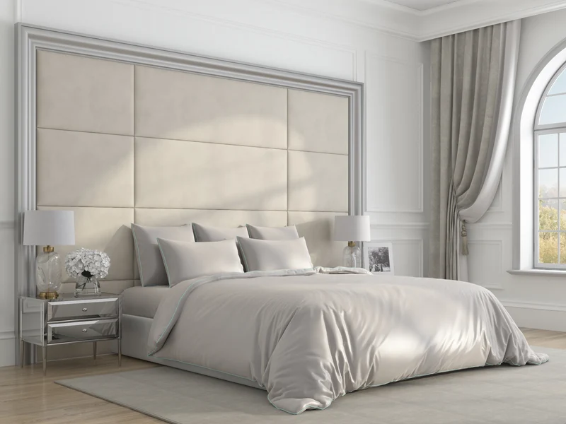LOT DE DEUX TAIES TOKYO SATIN COTON GRIS 300TC
