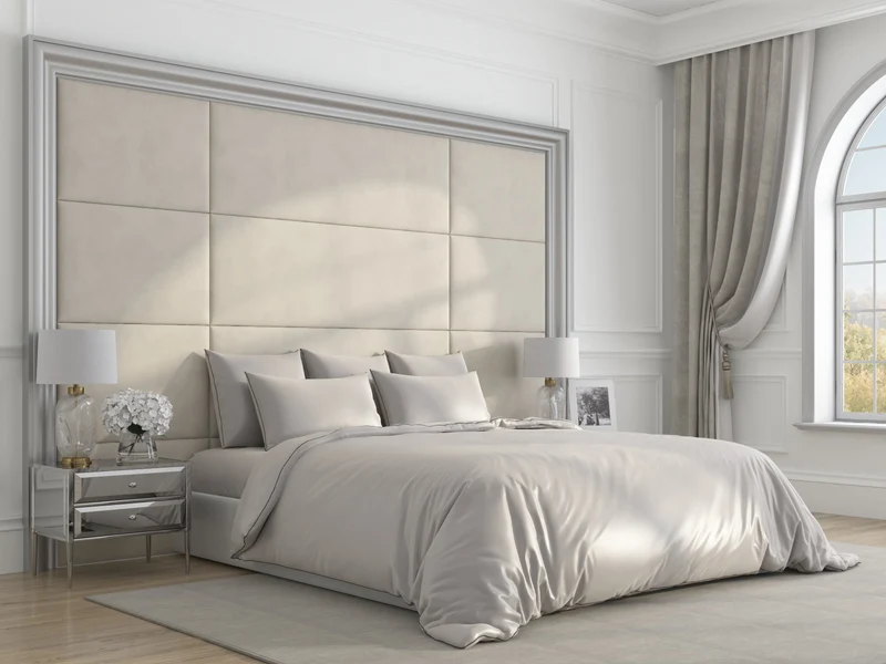 LOT DE DEUX TAIES TOKYO SATIN COTON GRIS 300TC
