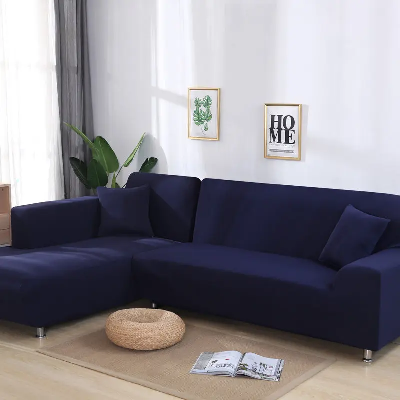 Housse Canapé Elastique L-Shape SOLARY