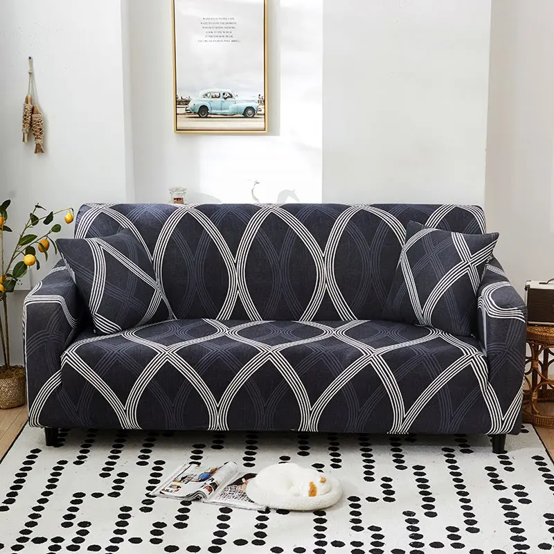 Housse Canapé Polyester Kaleido