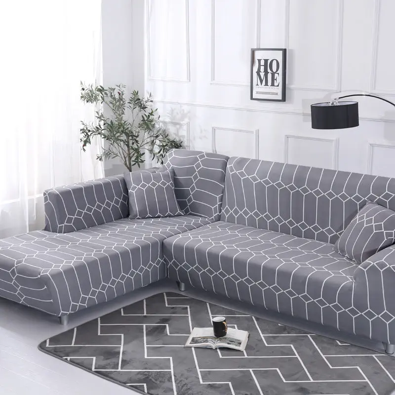 Housse Canapé Polyester Kaleido