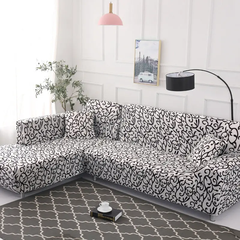 Housse Canapé Polyester Kaleido