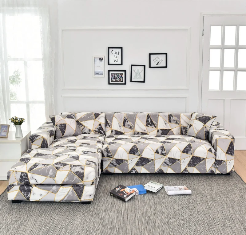Housse Canapé Moderne SILKXO