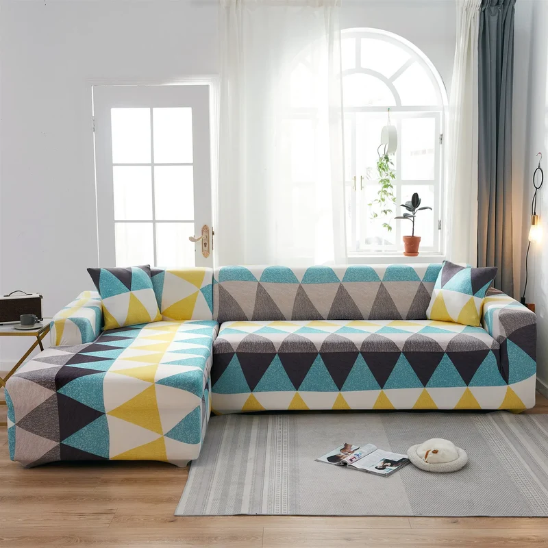 Housse Canapé Moderne SILKXO