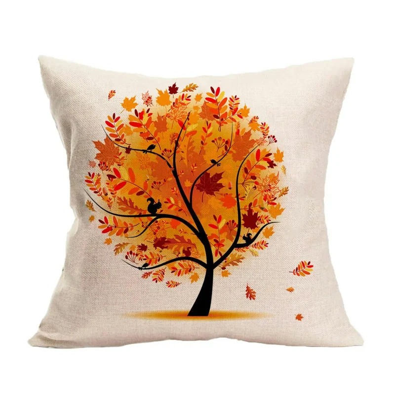 Housse de Coussin Lin Méditerranéen TOTONI