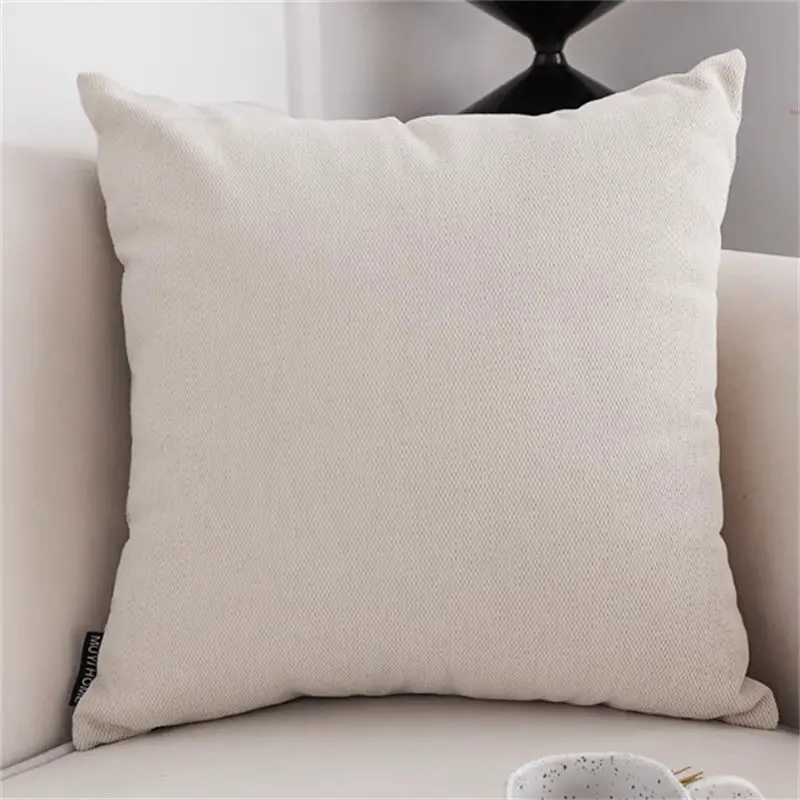 Housse de Coussin Jacquard LUMINA