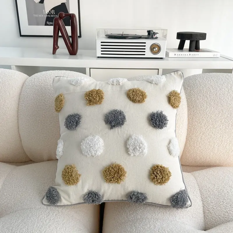 Housse de Coussin Bohème CHAMPIRO