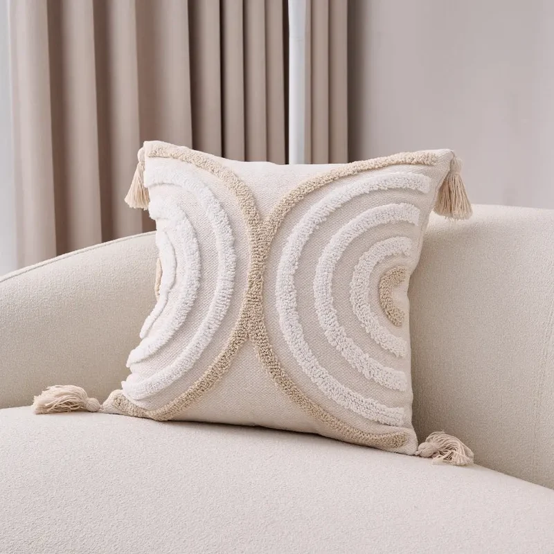 Housse de Coussin Bohème CHAMPIRO