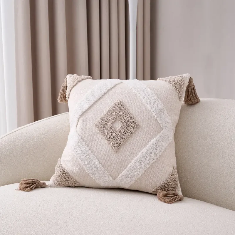 Housse de Coussin Bohème CHAMPIRO