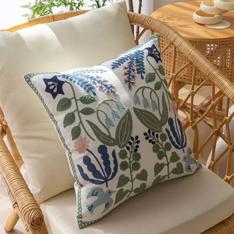 Housse de Coussin Design Verdo