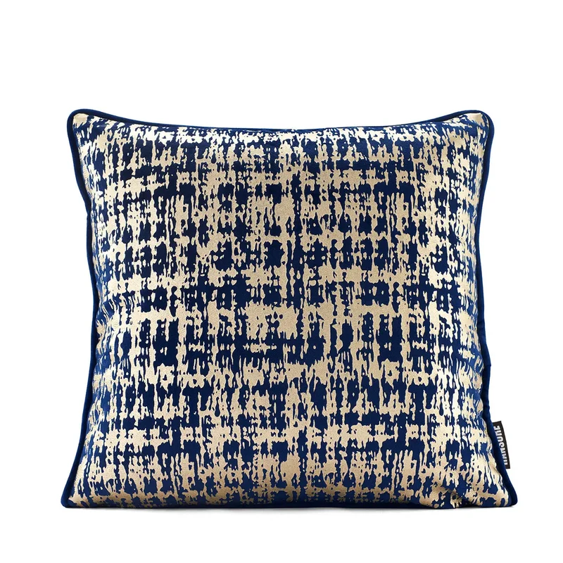 Housse de Coussin Velours Épais GLIMMER