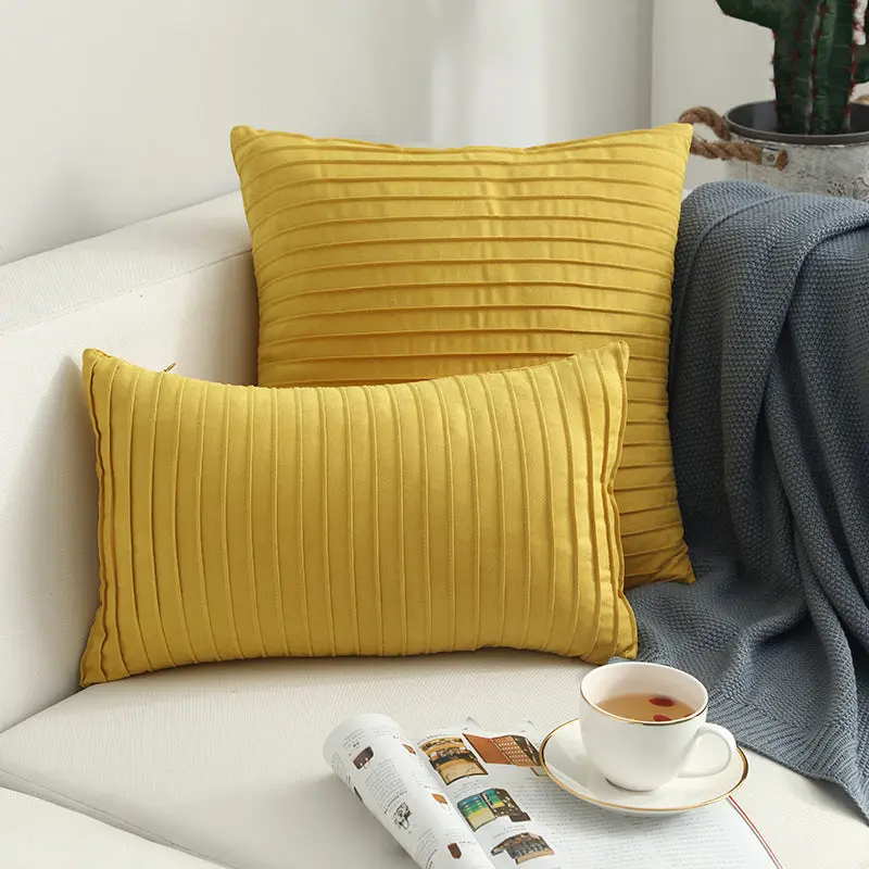 Housse de Coussin Suède Nordic VEIA