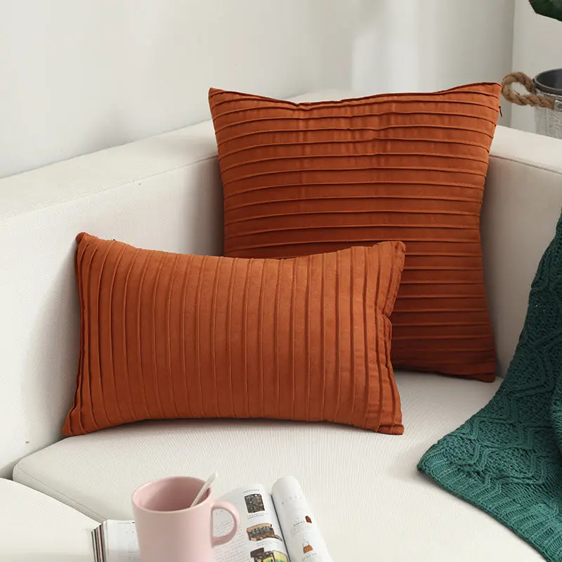 Housse de Coussin Suède Nordic VEIA