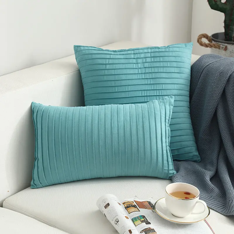 Housse de Coussin Suède Nordic VEIA