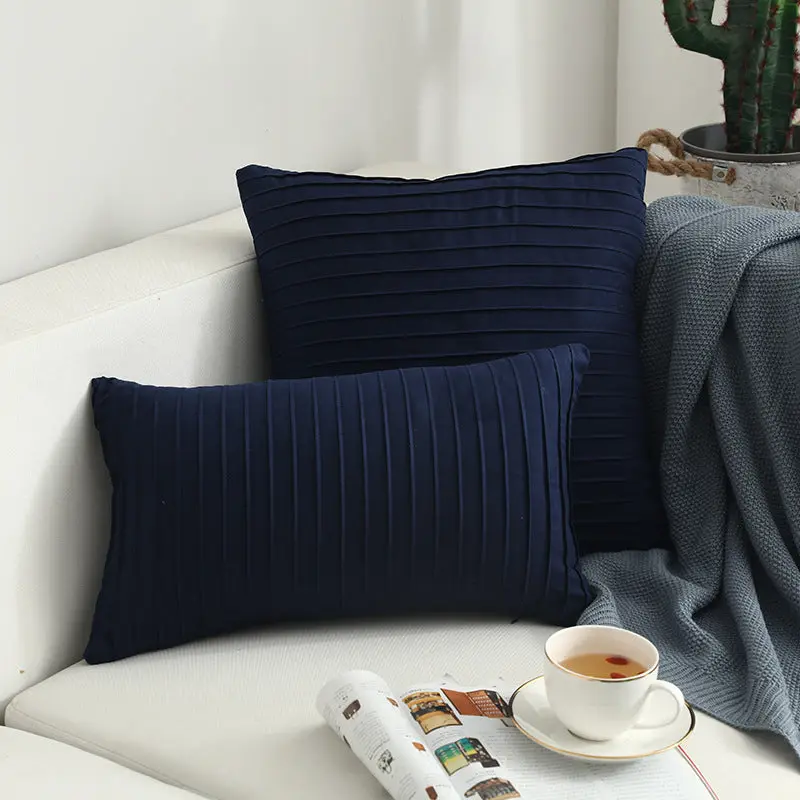 Housse de Coussin Suède Nordic VEIA