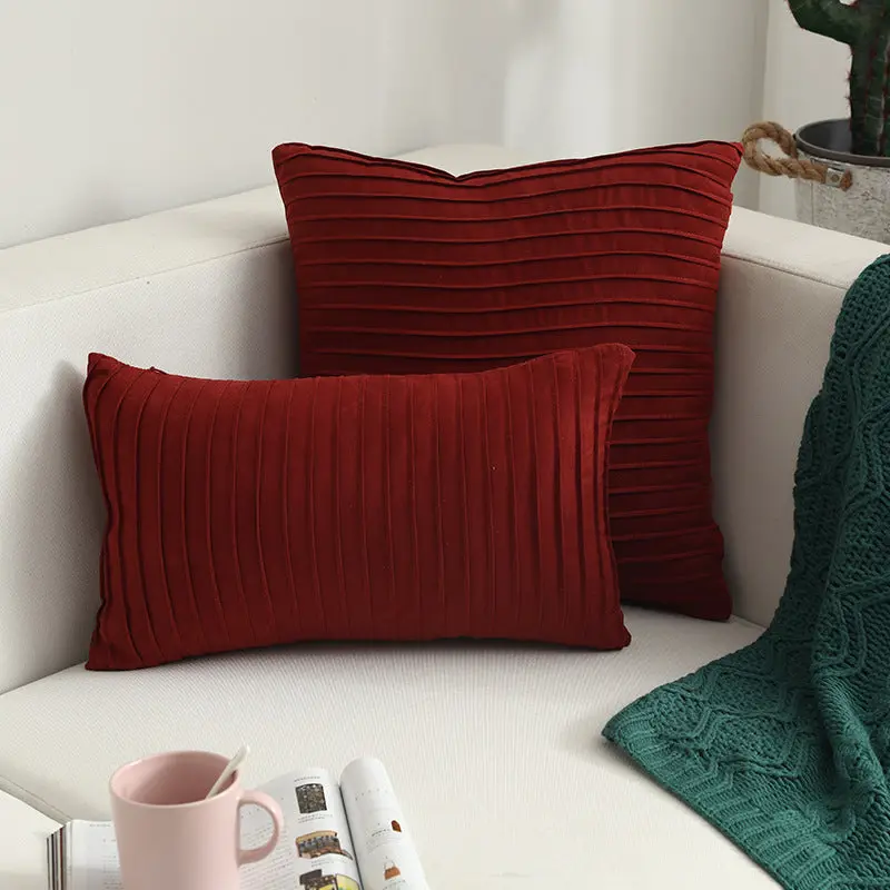 Housse de Coussin Suède Nordic VEIA