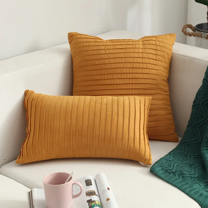 Housse de Coussin Suède Nordic VEIA