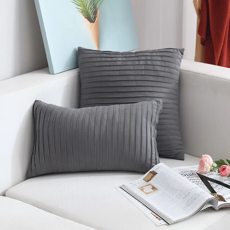 Housse de Coussin Suède Nordic VEIA