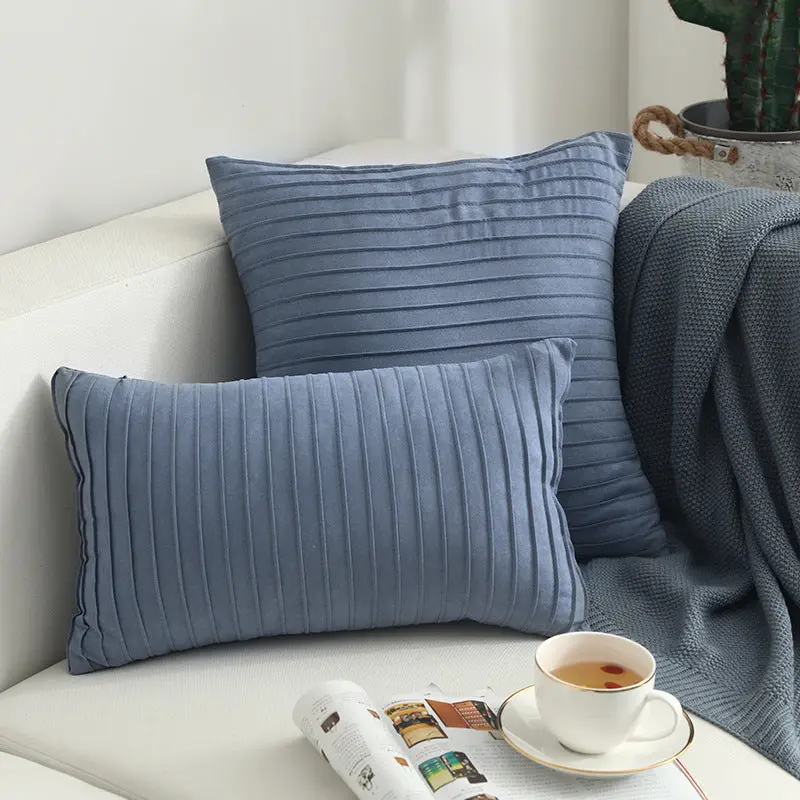 Housse de Coussin Suède Nordic VEIA