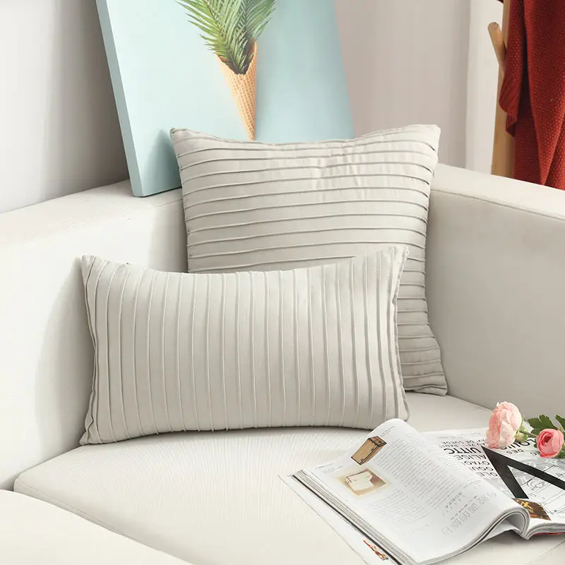 Housse de Coussin Suède Nordic VEIA