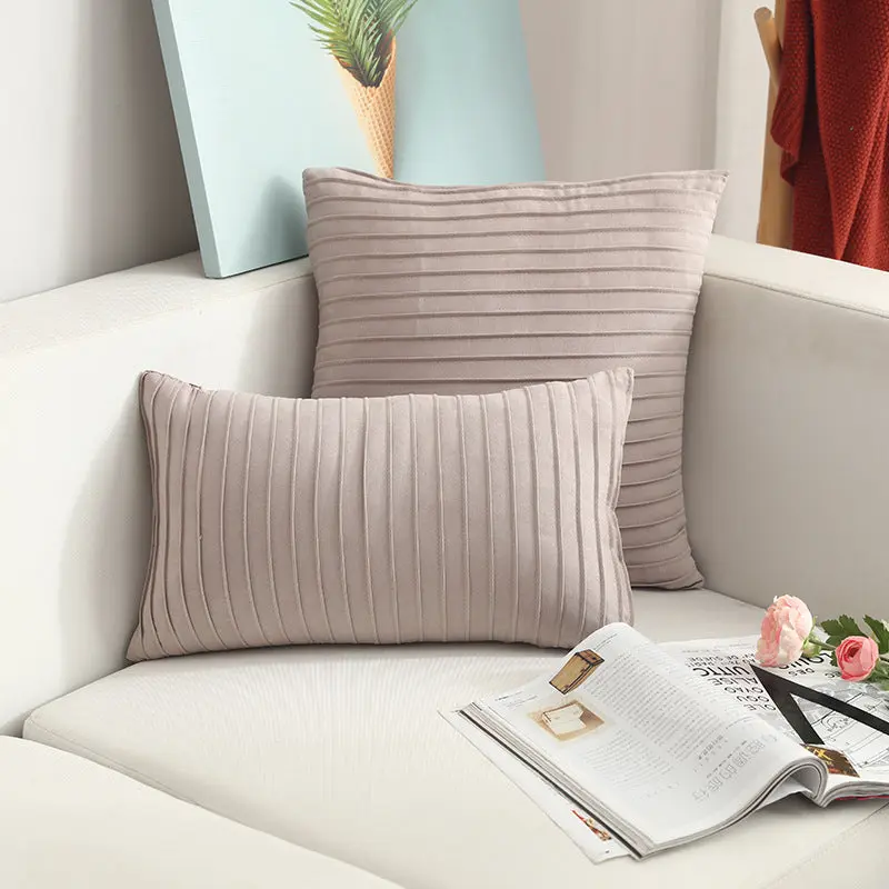 Housse de Coussin Suède Nordic VEIA