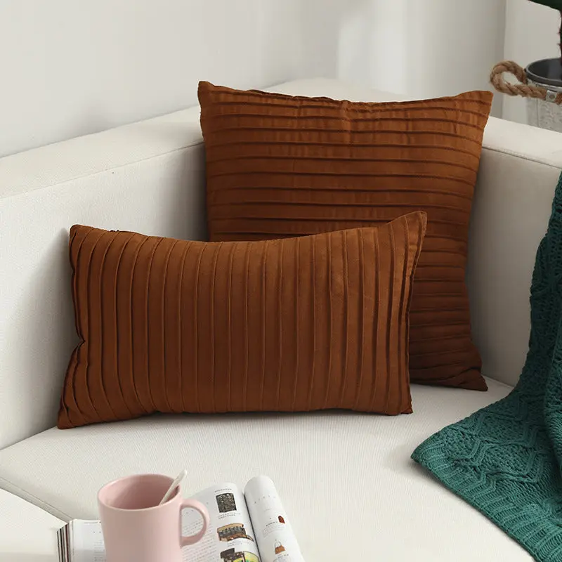 Housse de Coussin Suède Nordic VEIA