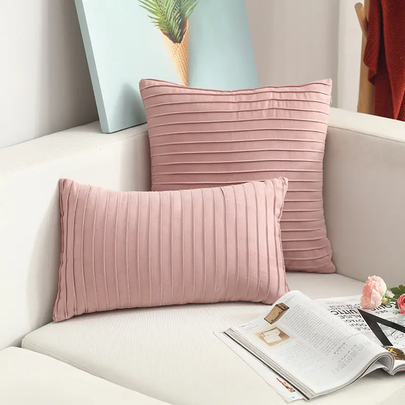 Housse de Coussin Suède Nordic VEIA