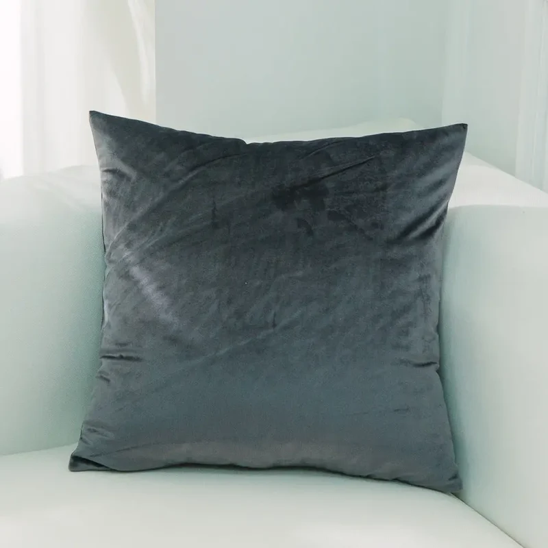 Housse de Coussin Velours FELIO