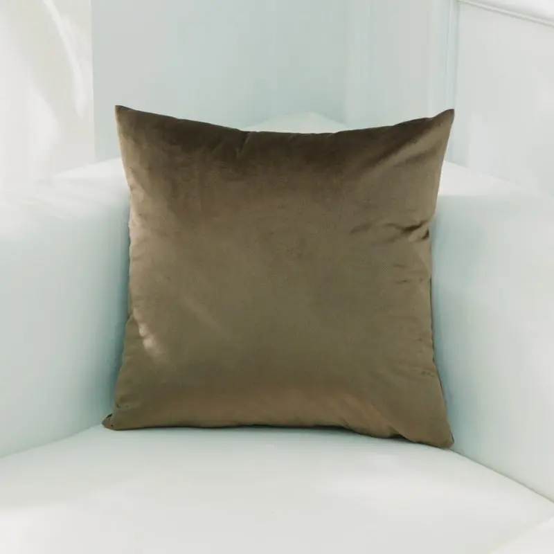 Housse de Coussin Velours FELIO