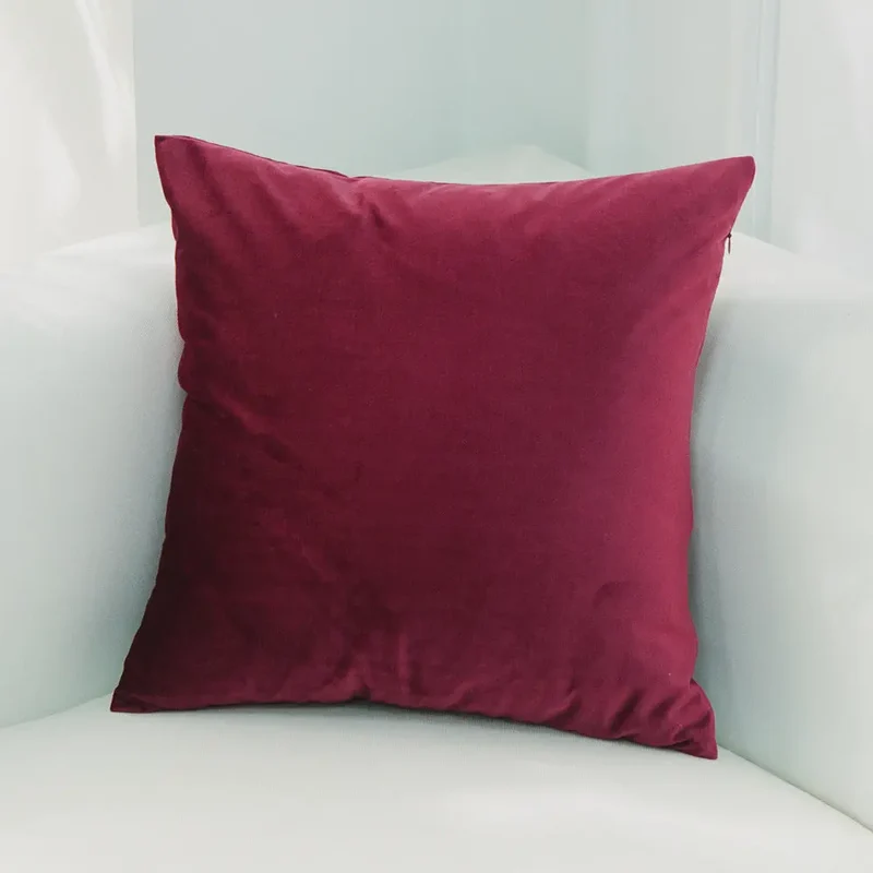 Housse de Coussin Velours FELIO