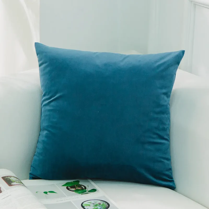Housse de Coussin Velours FELIO