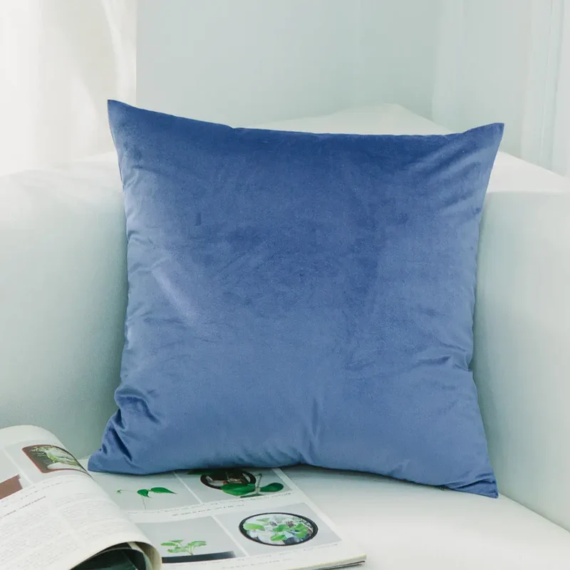 Housse de Coussin Velours FELIO