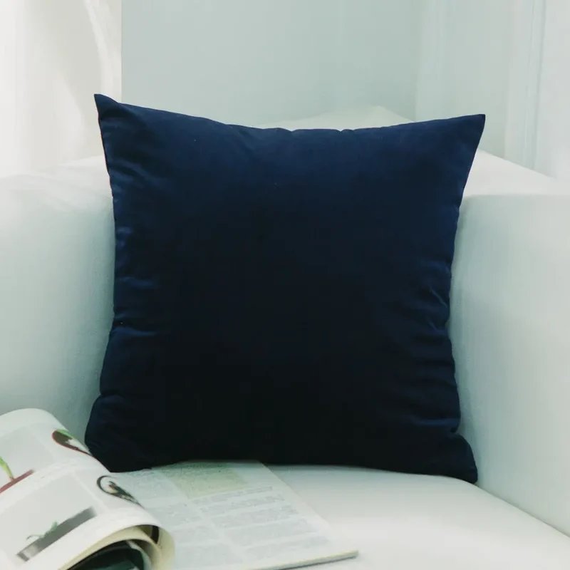 Housse de Coussin Velours FELIO
