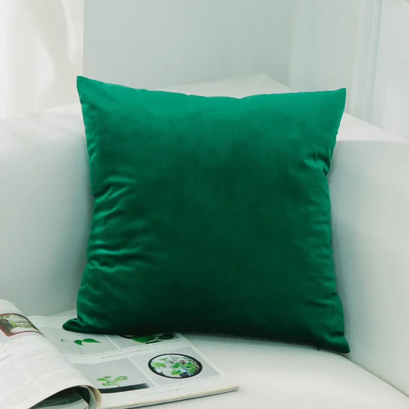 Housse de Coussin Velours FELIO