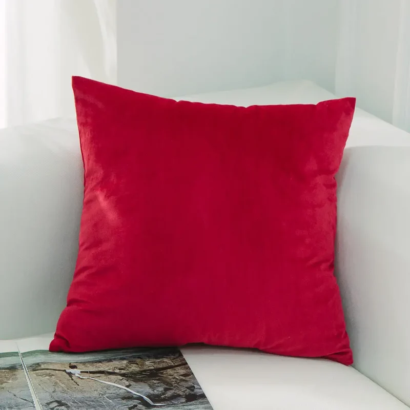 Housse de Coussin Velours FELIO