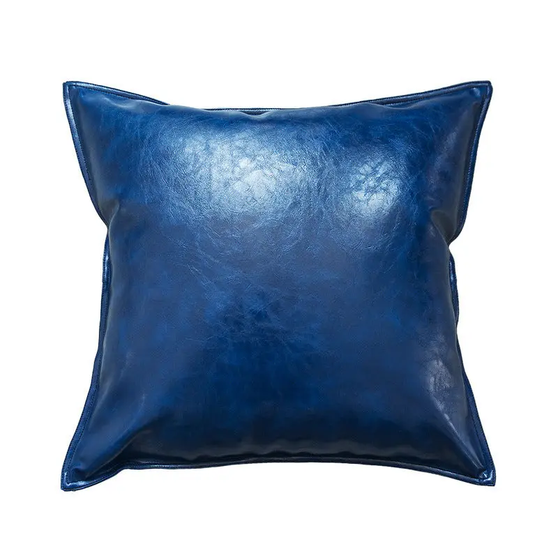 Housse de Coussin Luxe PU ENIRO