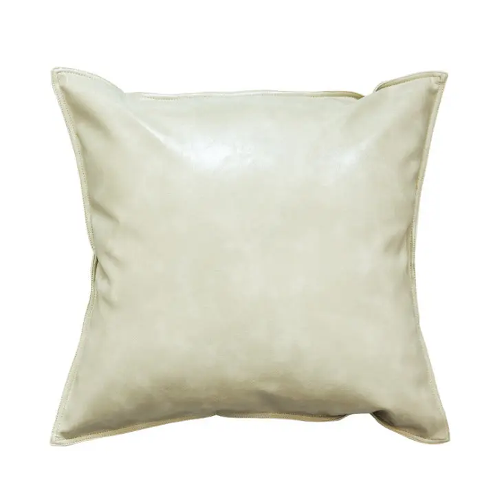 Housse de Coussin Luxe PU ENIRO