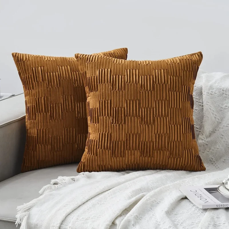 Housse de Coussin Velours ALMA