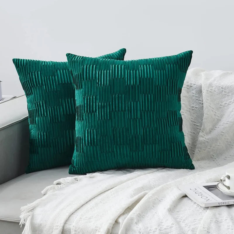 Housse de Coussin Velours ALMA