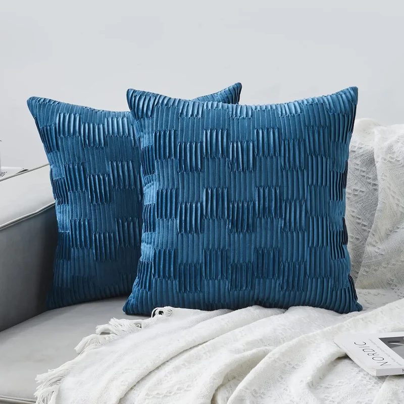 Housse de Coussin Velours ALMA