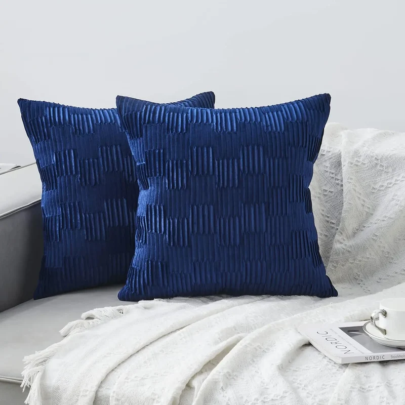 Housse de Coussin Velours ALMA