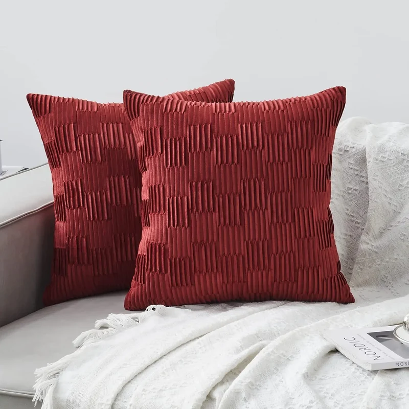 Housse de Coussin Velours ALMA