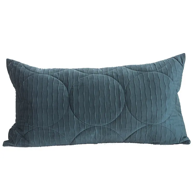 Housse de Coussin Velours Nordic CILECTED