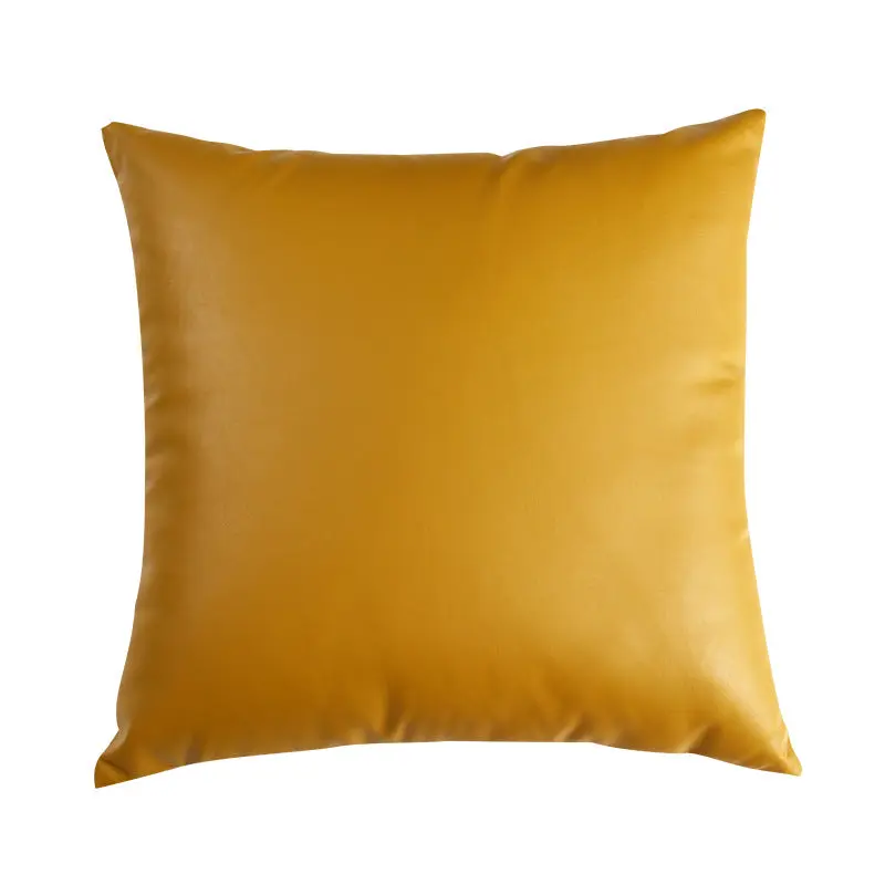 Housse de Coussin Cuir Moderne CILEX